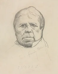 Porträt von Ingres