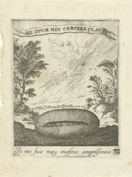 Landschaft mit Kokon