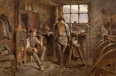 Eine Jet-Werkstatt, Whitby