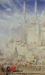 Benares (auch bekannt als Varanasi)