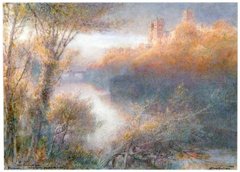 Durham-Kathedrale, 1903