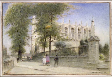Eton College, Windsor, 1923