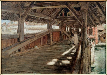 Die Spreuerbrücke in Luzern