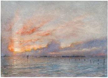Die Lagunen, Venedig, 1910