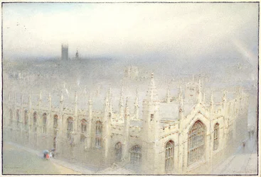 Der Regen vom Himmel, 1922