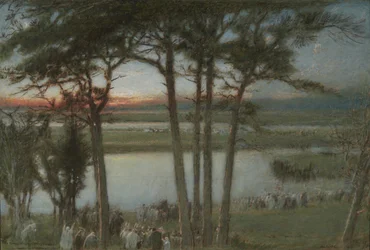 Der Fluss Way, westwärts