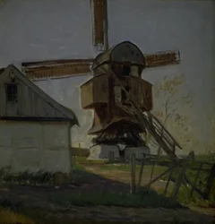 Bockwindmühle bei Køge
