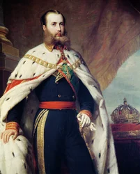 Maximilian von Habsburg-Lothringen (1832-67) Kaiser von Mexiko, 1865