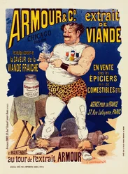 Armour & Co. Extrait de Viande, 1891