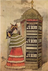 Elixir-Dentifrices des Doktors J. V. Bonn, 1893