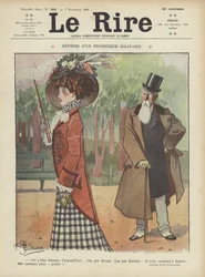 Illustration für Le Rire