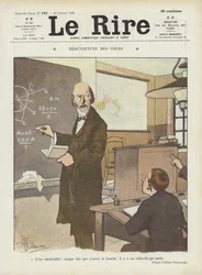 Illustration für Le Rire