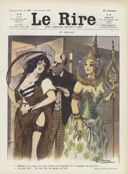 Illustration für Le Rire