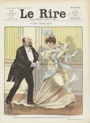 Illustration für Le Rire