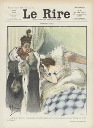 Illustration für Le Rire