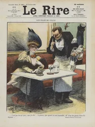 Illustration für Le Rire