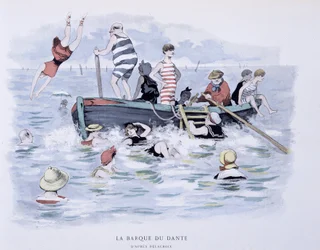 La Barque du Dante - in „L