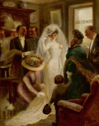 Hochzeitstag Le jour du mariage