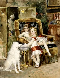 Großherzog Michael Alexandrowitsch von Russland 1878-1918 und Großherzogin...1875-1960