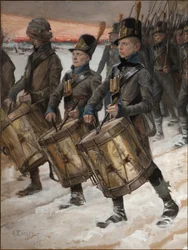 Marsch des Pori-Regiments Porilaisten Marssi, 1892