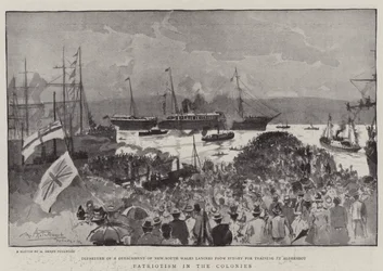 Patriotismus in den Kolonien