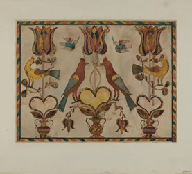 Fraktur, ca. 1937