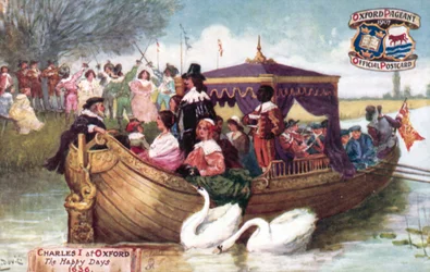 Karl I. in Oxford, Die glücklichen Tage, 1636