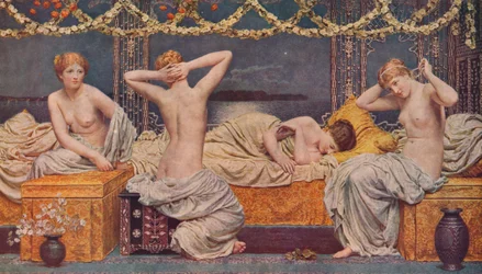 Eine Sommernacht, 1890, 1938