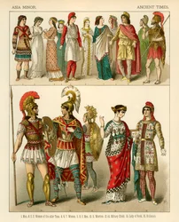Kostüm Kleinasiens