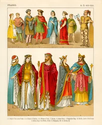 Franken 400-600 n. Chr.