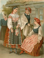Deutsche Tracht, Litauen