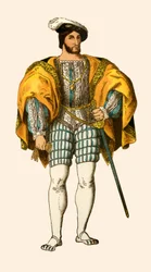 König Franz I. von Frankreich, 1547