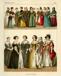 Niederländische Kostüme 1600