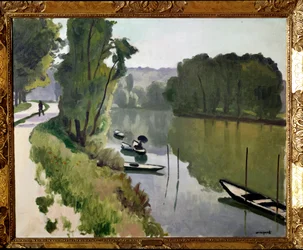 Landschaft von Ile de France, 20. Jahrhundert