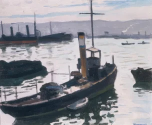 Der Hafen von Algier