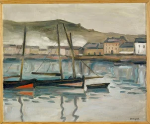 Der Hafen von Fécamp