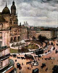 Place de la Trinité in Paris, 1911