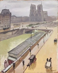 Regentag in Paris