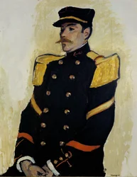 Sergeant des Kolonialregiments