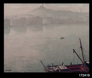 Der Hafen von Marseille