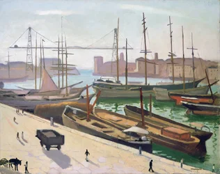 Der Hafen von Marseille