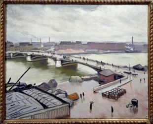 Der Hafen von Rouen