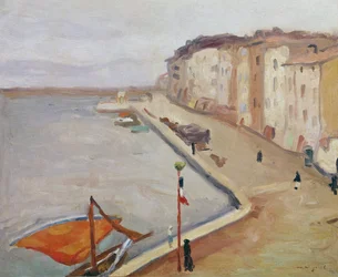 Der Hafen von Saint-Tropez