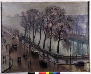 Der Quai Conti im Herbst