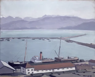 Ansicht von Bougie, Algier