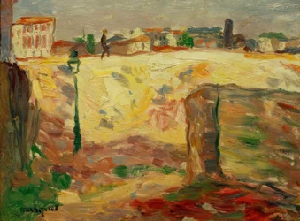 Vorort von Paris