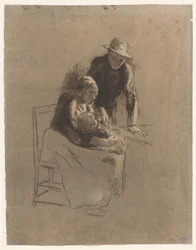 Bauernfamilie
