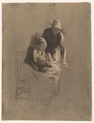 Bauernfamilie