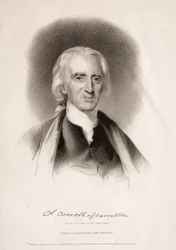 Charles Carroll von Carrollton, Maryland, 1832
