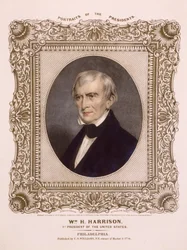 US-Präsident William Henry Harrison, 1846